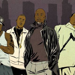 Kool G Rap wallpaper
