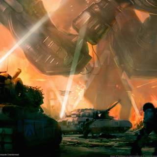 Resistance 2 wallpaper