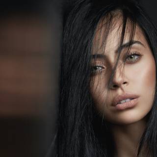 Face portrait wallpaper