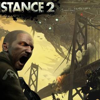 Resistance 2 wallpaper