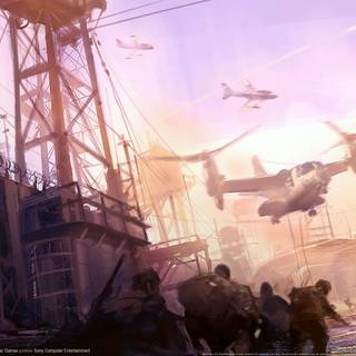 Resistance 2 wallpaper