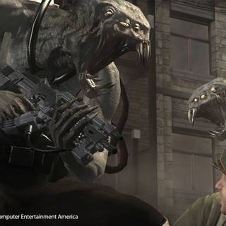 Resistance 2 wallpaper