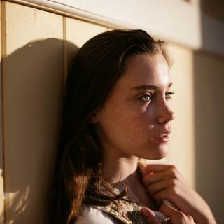 Face portrait wallpaper