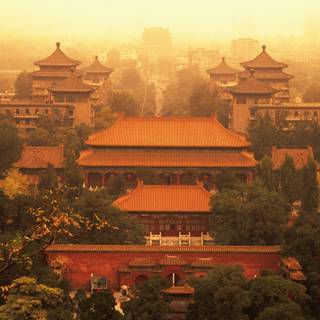 Chinese palace wallpaper