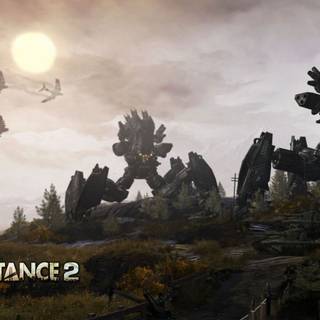 Resistance 2 wallpaper