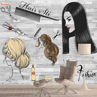 Hair design wallpaper