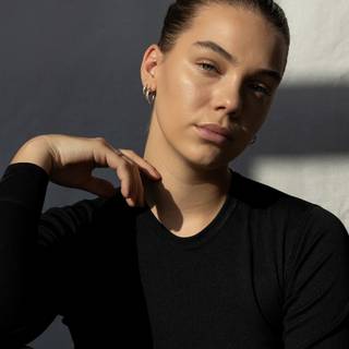 Face portrait wallpaper