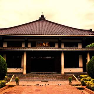 Chinese palace wallpaper