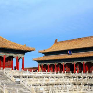 Chinese palace wallpaper