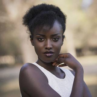 Face portrait wallpaper