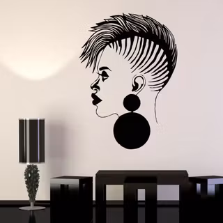 Hair design wallpaper