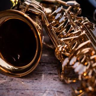 Alto saxophone wallpaper