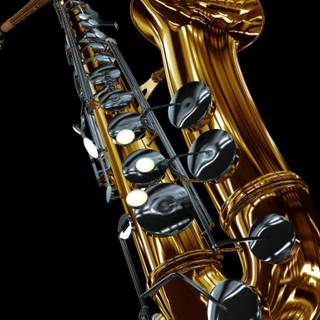 Alto saxophone wallpaper