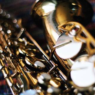 Alto saxophone wallpaper