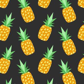 Watermelon pineapple wallpaper