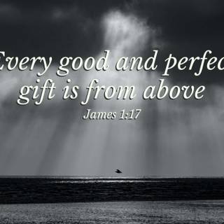 Black HD Bible verses desktop wallpaper