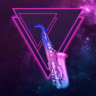 Alto saxophone wallpaper