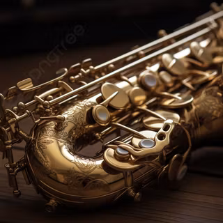Alto saxophone wallpaper