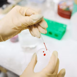 Blood test wallpaper