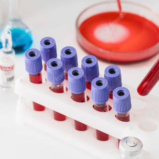 Blood test wallpaper