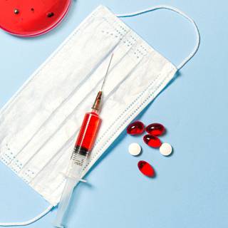 Blood test wallpaper