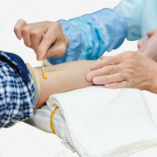 Blood test wallpaper