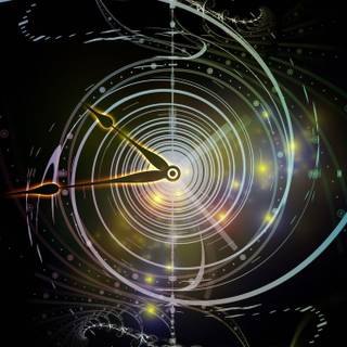 Time dilation wallpaper