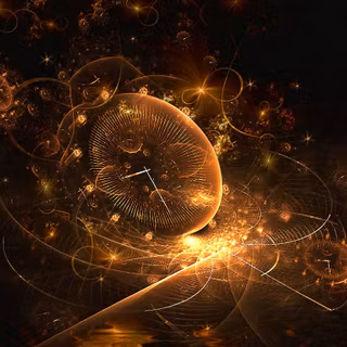 Time dilation wallpaper