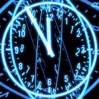 Time dilation wallpaper