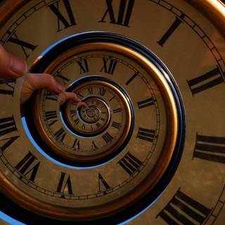 Time dilation wallpaper