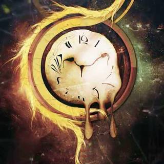 Time dilation wallpaper