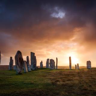 Standing Stones wallpaper