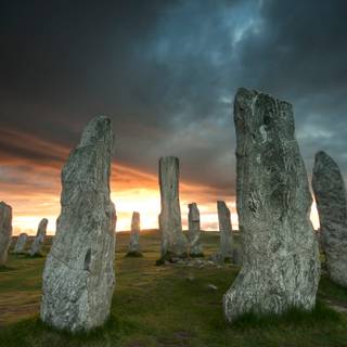 Standing Stones wallpaper