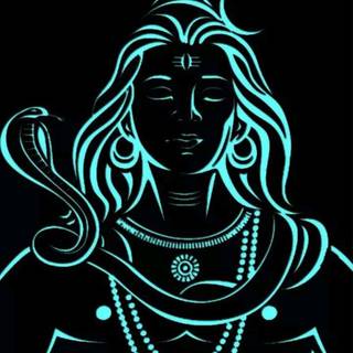 Mahadev sketch wallpaper