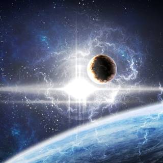 Time dilation wallpaper