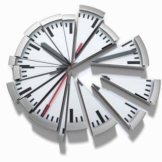 Time dilation wallpaper