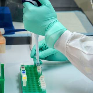 Blood test wallpaper