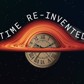 Time dilation wallpaper