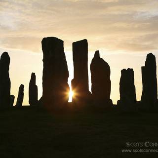 Standing Stones wallpaper