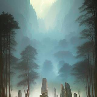 Standing Stones wallpaper
