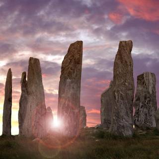 Standing Stones wallpaper