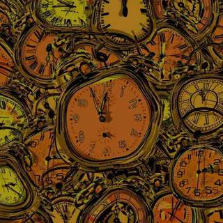 Time dilation wallpaper