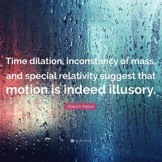 Time dilation wallpaper