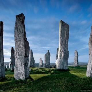 Standing Stones wallpaper