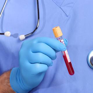 Blood test wallpaper