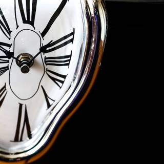 Time dilation wallpaper