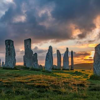 Standing Stones wallpaper