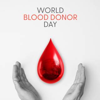 Blood test wallpaper