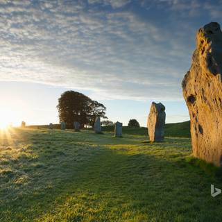 Standing Stones wallpaper