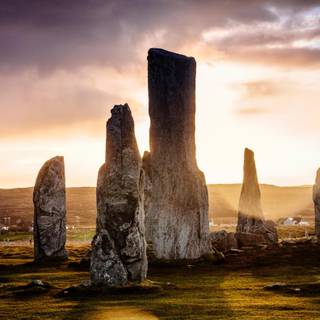 Standing Stones wallpaper